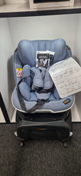[OUTLET] BeSafe Fotelik Samochodowy iZi Twist i-Size 0-18kg Niebieski