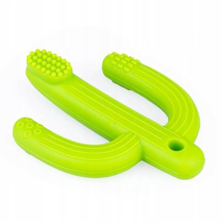 GiliGums Szczoteczka Gryzak Kaktus 3m+