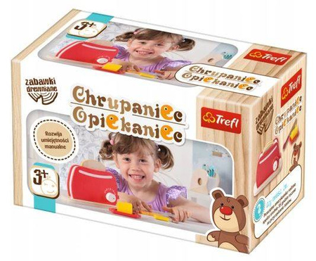 Trefl Zabawka Drewniana Chrupaniec Opiekaniec 60793