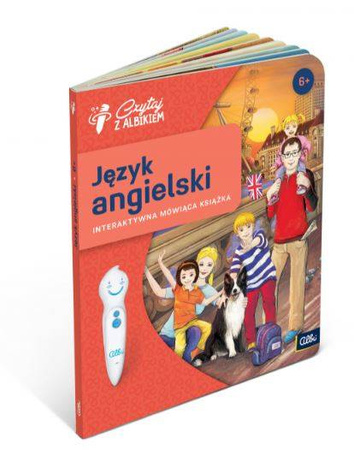 Albi Czytaj Z Albikiem Książka Język Angielski