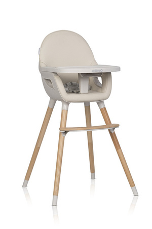 Colibro Scandi Krzesełko do Karmienia 3w1 Almond