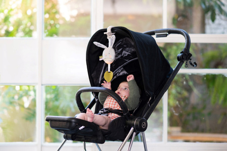 Taf Toys Pozytywka Garden Królik – Zabawka Muzyczna z Melodiami i Białym Szumem