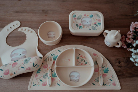 Sassi Mata podkładka silikonowa na stół Leniwiec