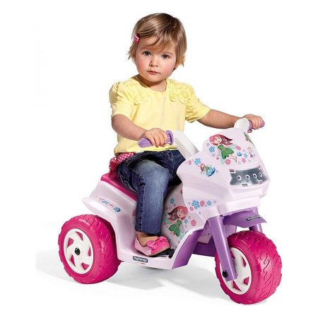 PegPerego MINI FAIRY Motor Trójkołowy od 1 roku na Akumulator 6V