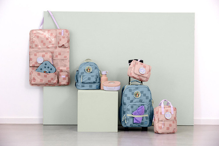 Lassig Plecak mini kwadratowy Pattern Party Rose