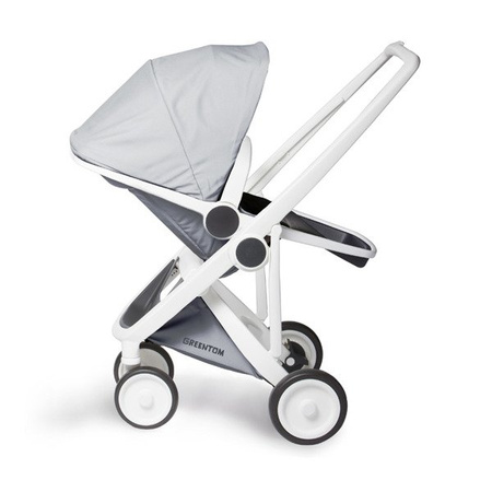 Wózek Greentom Reversible white - grey
