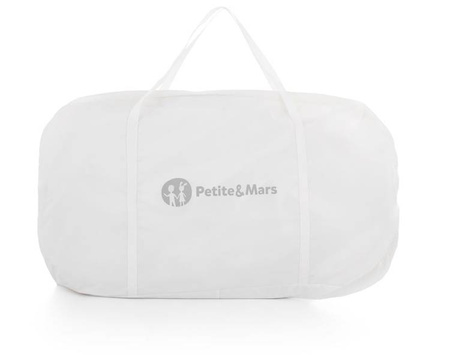 Petite&Mars Glory Łóżeczko Dziecięce z Funkcją Kołyski 2w1