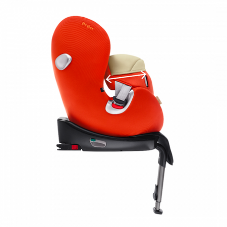 Cybex Sirona Plus Fotelik samochodowy 0-18kg RWF Autumn Gold Plus