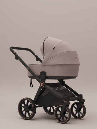 Riko Cava Wózek Głęboko-Spacerowy 11 Sand