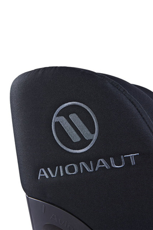 Avionaut Aerofix RWF 2.0 Fotelik Samochodowy 0-18 kg + Baza Isofix 03 Black AV-350.RWF /AF.NL.03