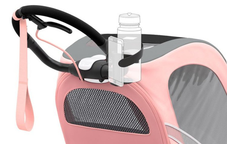 Cybex Zeno Siedzisko Przyczepki Do Biegania Do Roweru Cybex Sports Silver Pink