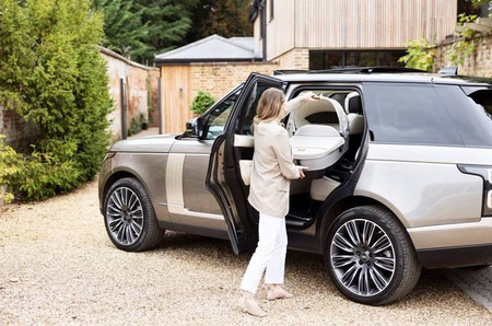 Joie Signature Calmi R129 Gondola z Możliwością Montażu w W Samochodzie Carbon