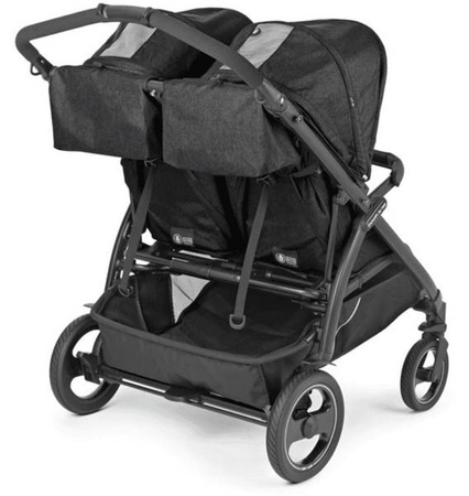 PegPerego Book For Two Wózek Bliźniaczy Ardesia