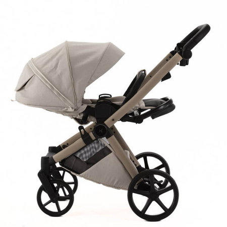 Adamex Alfa Natura Wózek Głęboko-Spacerowy Vanilla