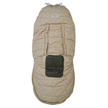Lodger Wodoodporny Zimowy Śpiworek Do Wózka Jasnobeżowy Taslon Birch