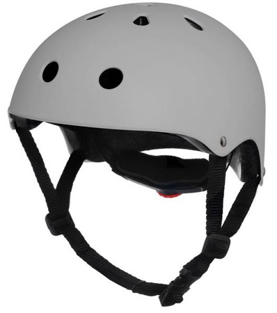 Kinderkraft Safety Kask z Naklejkami Grey