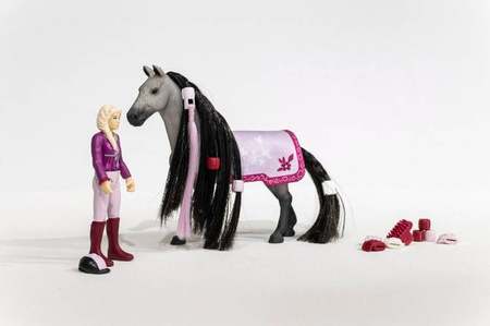 Schleich Zestaw Startowy Sofia i Dusty