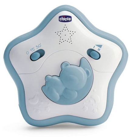 Chicco Interaktywny Pałąk Panel Na Łóżeczko Lampka Blue