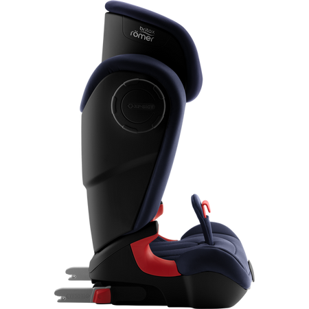 Britax Romer Kidfix II Xp Sict Fotelik Samochodowy 15-36kg Moonlight Blue - Czarna Skorupa