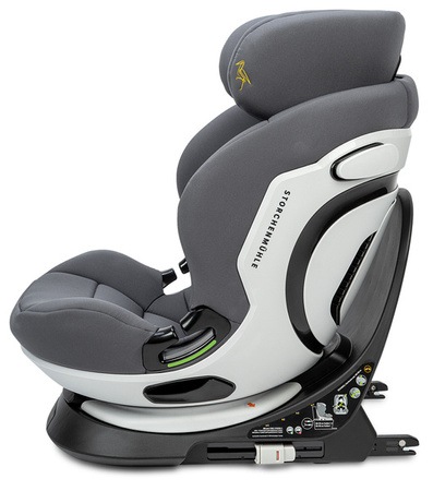 Strochenmuehle Niki Next Fotelik Samochodowy 100-150cm Asphalt