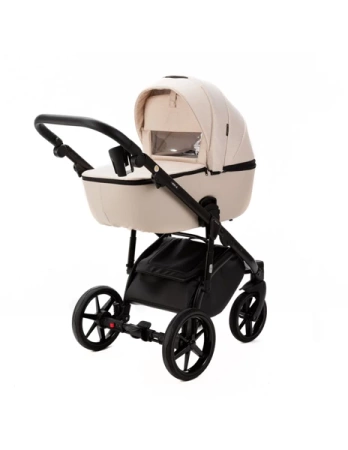 Adamex Nola Standard Wózek Głęboko-Spacerowy Beżowy PS-33