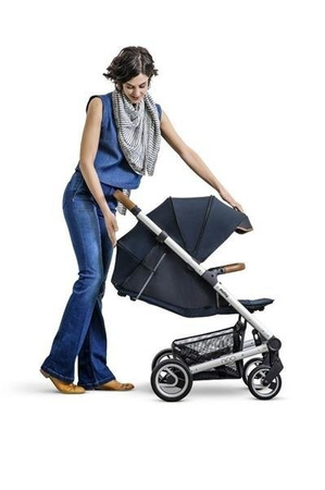 Mutsy Nexo Wózek spacerowy Grey Melange