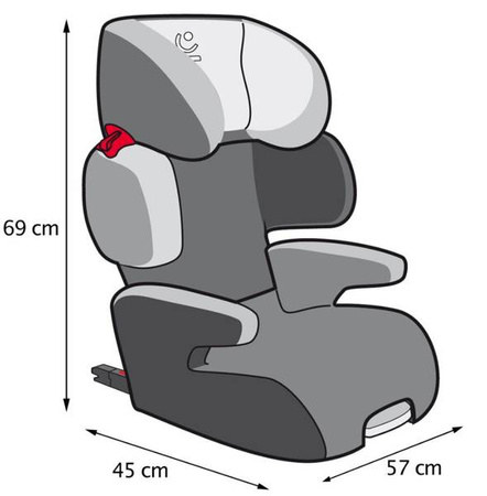 Renolux Renofix Fotelik Samochodowy 15-36 kg Ocean