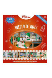 Trefl Książeczka Obrazkowe Zamieszanie Z Rodziną Treflików Wielkie Auć