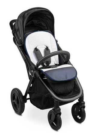 Sensillo Wkładka Do Wózka Wafel Kraina Zwierząt / Szara