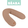 Beaba Ergonomiczna poduszka rogal dla kobiet w ciąży i karmiących Big Flopsy ™ Fleur de coton Cacao