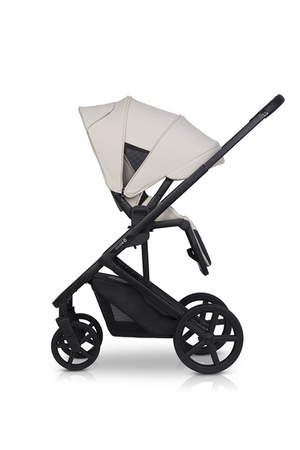 Cavoe Moi XL Wózek Głęboko-Spacerowy 2w1 + Torba + Adaptery Ecru