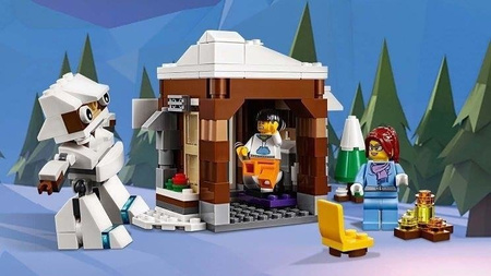 LEGO CREATOR FERIE ZIMOWE 31080