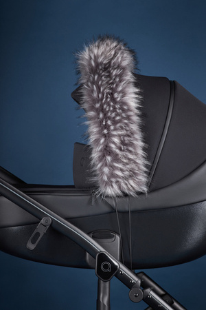 Anex Fur Hood Futerko Do Daszku Black