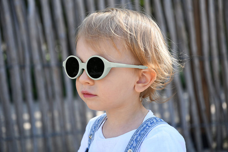 Beaba Okulary przeciwsłoneczne dla dzieci 9-24 miesięcy Joy - Misty Green