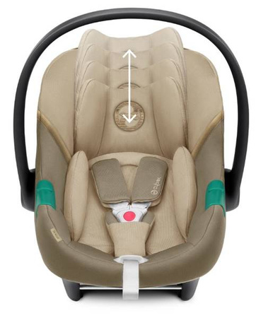 Cybex Aton S2 i-Size Fotelik Samochodowy 0-13kg Classic Beige