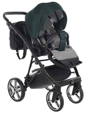 Junama Air Wózek Głęboko-Spacerowy 2w1 04