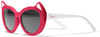 Chicco Okulary Przeciwsłoneczne 3l+ Girl Czerwone