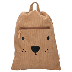 Kidzroom Worek Gimnastyczny Beary Excited Brown