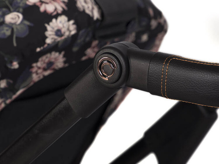 Cavoe Axo Style Wózek Głęboko-Spacerowy 2w1 + Torba + Adaptery La Rose