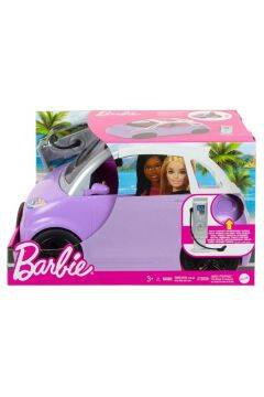 Barbie Lalka Samochód Elektryczny