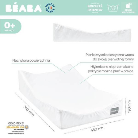 Beaba Anatomiczny Miękki Przewijak Sofalange