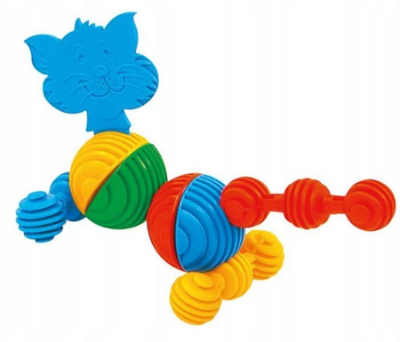 Wader Klocki Funny słoik 24 szt.