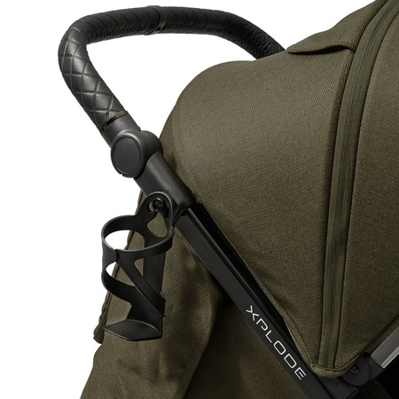 Future Design Xplode Chrome Wózek Spacerowy Dusty Khaki