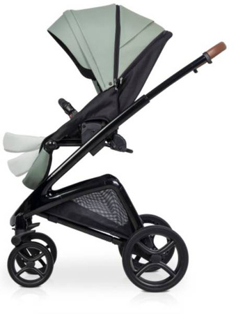 Riko XD Wózek Głęboko-Spacerowy 2w1 Lagoon