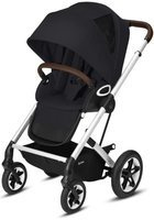 Srebrna Rama Deep Black