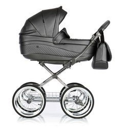 Roan Emma Wózek Głęboko-Spacerowy 2w1 E95 \ Piankowe 14"