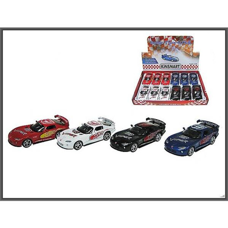 Kinsmart Samochód Dodge Viper Hipo Mix Kolorów