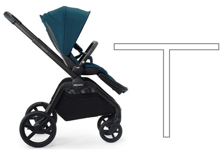 Recaro Celona Wózek Głęboko-Spacerowy 2w1 Select Night Black