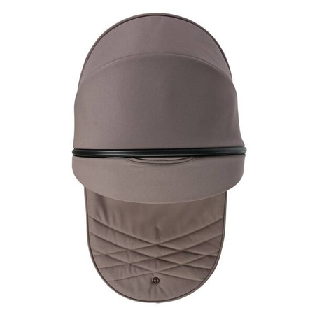 Roan Ivi 2.0 Wózek Głęboko-Spacerowy Rama Rose Gold Cocoa + Cybex Aton B2 i-Size Fotelik Samochodowy 0-13kg + Baza One Volcano Black