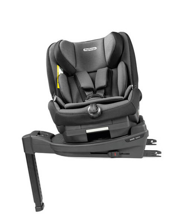 PegPerego Viaggio Twist I-Size Fotelik Samochodowy 0-18kg Crystal Black